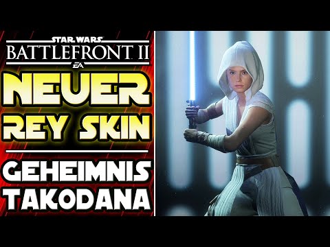 Unlock Rey's Resilient Skin! - Secret on Takodana - Star Wars Battlefront 2 German