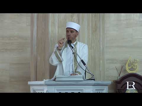 Ligjërata para xhumasë | 74. Shembuj të njerëzve të ndershëm - Enis Rama