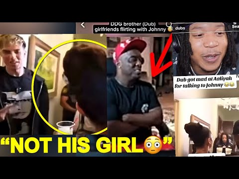 Dub LOSES IT After Johnny Flirts With His Girlfriend 😳👀