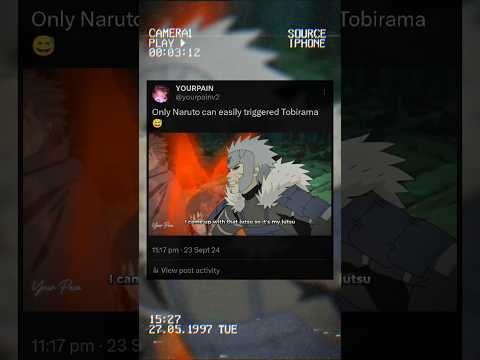 Tobirama Easily triggered by Naruto 😅#naruto#narutoshippuden #anime #animeedit#minato#tobirama