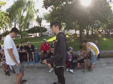 Kaigan vs JDR - Octavos - 2nda Clasificatoria HH Gijón