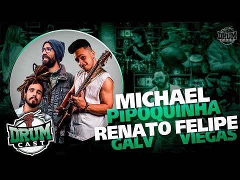 MICHAEL PIPOQUINHA TRIO - DrumCast #52 | Parte 1