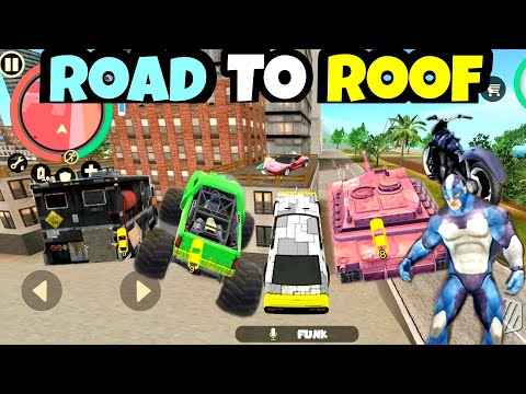 rope hero vice town game | road to roof stunts | rope hero game | rope hero vice town | rope hero