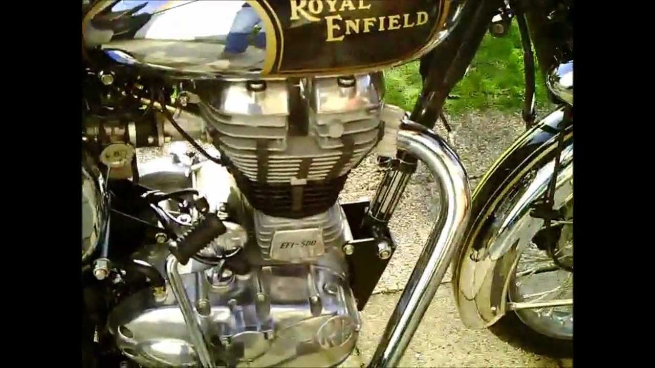 ROYAL ENFIELD Bullet Classic "chrome black" 500cc