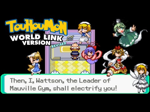 Touhoumon World Link (Revised) part 12: Finally Adding a New Team Member (Also Battling Wattson)