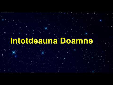 Negativ intotdeauna doamne tu esti cu mine