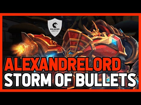 AlexandreL0RD Khan Competitive (Master) STORM OF BULLETS