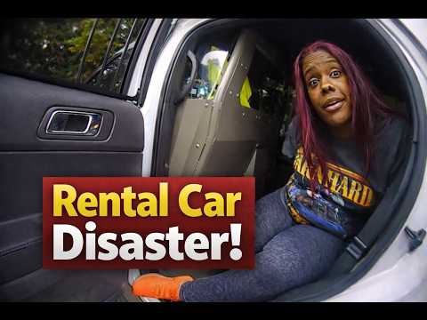 Rental Car Traffic Stop Leads to Drugs, Gun & Identity Theft Warrants!