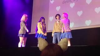 Doki doki literature club cosplay - Doki Doki forever ! (cosplay on stage)
