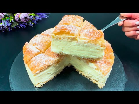 Whenever I have a few minutes, I bake this cake!👌The most famous Italian cake