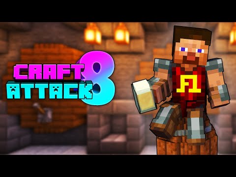 Der Beginn der Pogwarts Brauerei 🔨 Minecraft Craft Attack 8 mit Croco #44