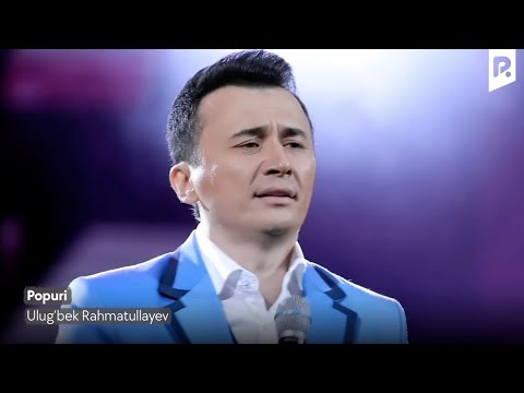 Ulug'bek Rahmatullayev - Popuri | Улугбек Рахматуллаев - Попури (Vídeo oficial)