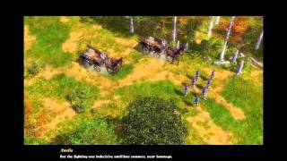 Turning the Tide - Act I Cinematic - Age of Empires III The Warchiefs