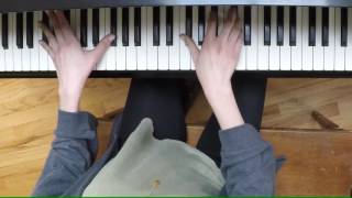 Piano Lesson - Great Escape by Patrick Watson, with Elana Hedrych