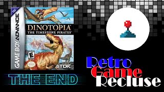 Dinotopia The Timestone Pirates (2002) Nintendo Gameboy Advance GBA ending [Retro Gaming]