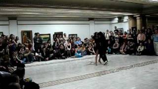 Adrian Veredice y Alejandra Hobert - Bucharest, April 2009, (2).avi