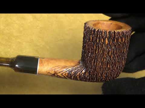 Pipa Amorelli Penna di San Michele - Light Bent Billiard (AM160)