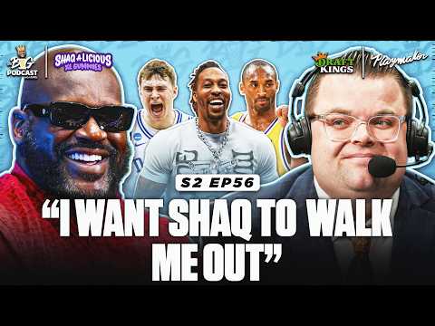 “That’s my Guy” Shaq Speaks On Squashing Dwight Beef, How He Enjoyed Making Kobe Mad & NIL Problems
