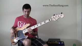 Video thumbnail for Squier Vintage Modified Jazz Bass V by The Bass Hang