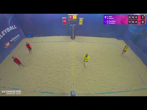 11:05 O. Bilyk / S. Zalizko - D. Korobkov / M. Anhelov 15.04.2023 | Winners Beach Volleyball