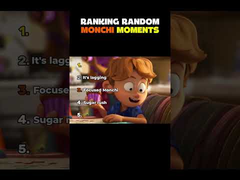 Ranking Monchi Moments From The Mitchells Vs. The Machines