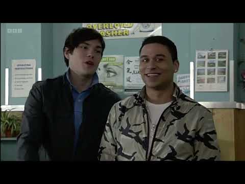 EastEnders - Fatboy Chubb & Dot Branning’s first interaction (3rd May 2010)