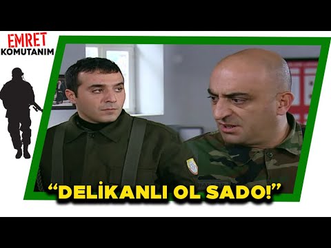 ARİF'TEN SADO'YA AYAR! DELİKANLI OL | Emret Komutanım