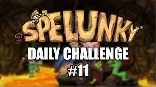 Spelunky Daily Challenge #11 - 2013.10.22
