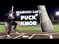 Hitting with the Marucci CatX PUCK KNOB | BBCOR Baseball Bat Review