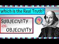 Jordan Peterson On Subjective And Objective Truth Part 2 Which Is Truer