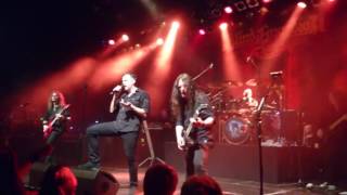 Blind Guardian The Last Candle live Warszawa 2016