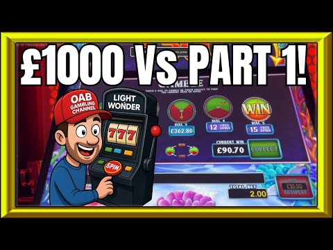 £1000 Vs 🎰 | Wednesday Night Slotting With Sean 🍀