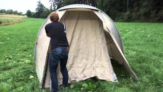 Opera XT 4 Person Set up | VAUDE