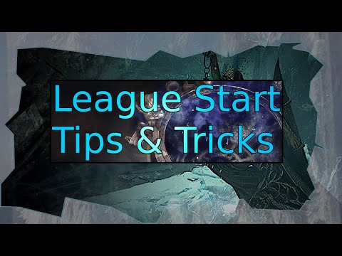 League Start Tips And Tricks to Begin Path of Exile 3.13 Right.