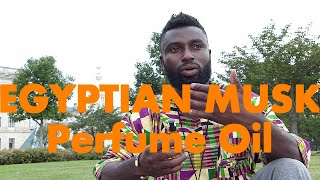 Egyptian Musk Perfume oil;scenthack,sam