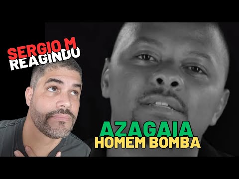 React ║ Azagaia - Homem Bomba ║ @azagaiamusic8676