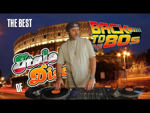 THE BEST OF ITALO DISCO 80s' / VINYL MIX  BY DJ SOLIX (OLD SCHOOL)
