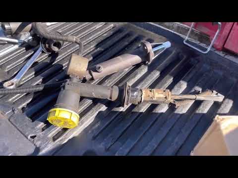 2003 Dodge Ram Clutch Master and Slave Cylinder Replacement