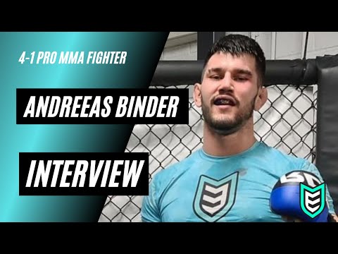 Andreeas Binder: Addresses Raimundas Krilavičius fight,Irish MMA scene