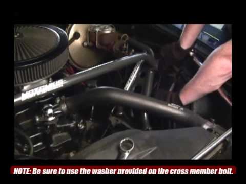 How To: 1967, 1968, 1969 Camaro Hotchkis Handle Bar Install
