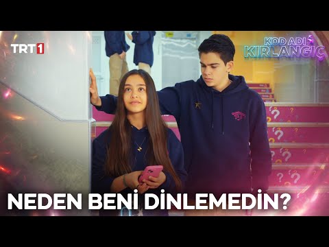 Yiğit Efe, Zeynep’i suçladı! - Kod Adı Kırlangıç 45. Bölüm @trt1