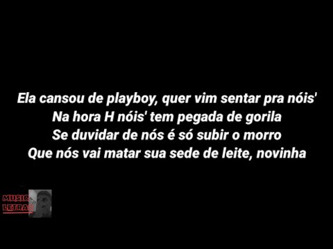 A Cara do Crime 2 (Letra/Legendado) "Cansou de Playboy" - MC Poze, MC Cabelinho, Xamã e Bielzin
