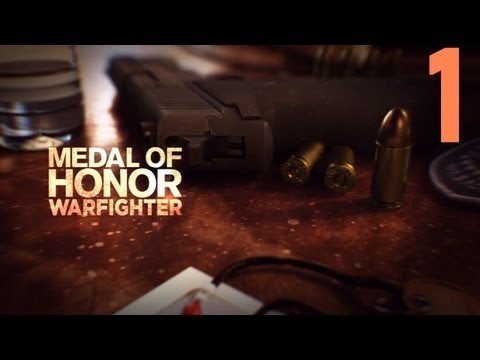 Medal of Honor: Warfighter - Campaign Walkthrough Part 1