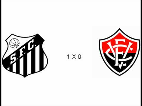 SANTOS 2 X 0 VITÓRIA COPA DO BRASIL FINAL 2010