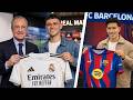 REAL MADRID STEAL PHIL FODEN BARCA LAND MARTÍNEZ LATEST TRANSFER RUMOURS 2026