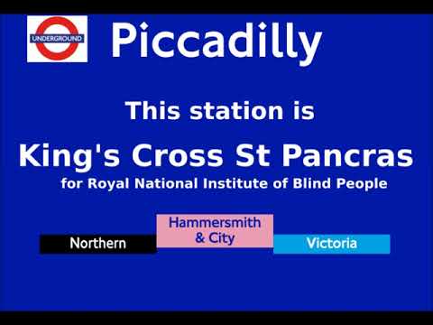 Piccadilly line, London Underground, Julie Berry announcements