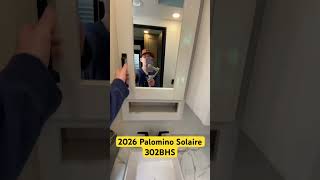 2026 Forest River Solaire 302BHS
