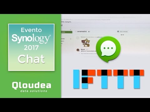Nuevo Synology Chat - Synology Event 2017 [3/11]