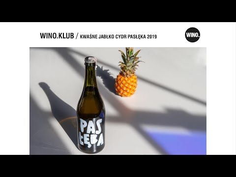 Kwaśne Jabłko Cydr Pasłęka 2019