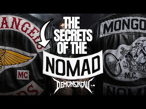 Nomad Biker Patches